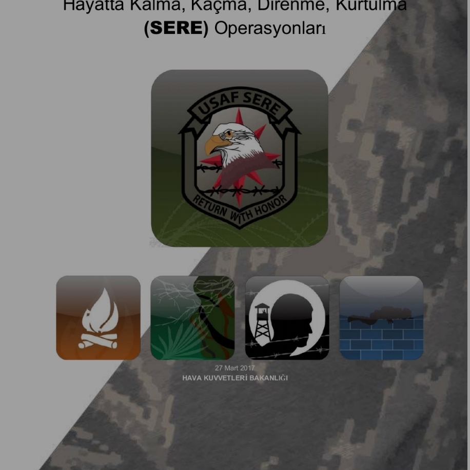ABD Hava Kuvvetleri SERE El Kitabı (AF 10-644) - Tam Çeviri