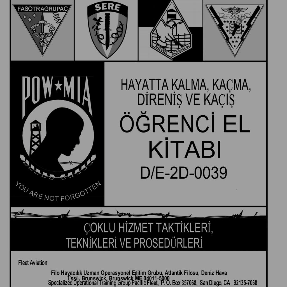 Navy Seal Öğrenci El Kitabı